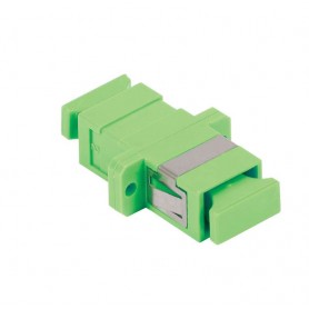 Адаптер проходной SC-SC для одномодового и многомодового кабеля (SM/MM); с полировкой APC; одинарного исполнения (Simplex) ITK