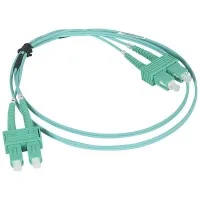 Патч-корд SC/SC OM4 1м Duplex Leg