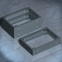 Цоколь для шкафа RAM BLOCK CQE 800х400х200 ДКС