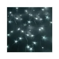 Гирлянда Светодиодный дождь с контроллером 1.5х1м 96LED бел. прозр. провод 8Вт 230В IP20 NEON-NIGHT 235-025