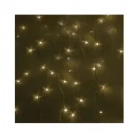 Гирлянда Светодиодный дождь с контроллером 1.5х1м 96LED тепло-бел. прозр. провод 8Вт 230В IP20 NEON-NIGHT 235-026