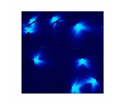 Электрогирлянда ТВИНКЛ ЛАЙТ LED (с контроллером 8 режимов) 10м 80LED 7Вт 220В IP20 син. темн. зел. ПВХ провод NEON-NIGHT