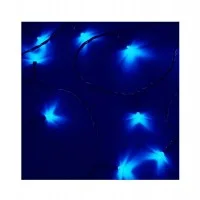 Электрогирлянда ТВИНКЛ ЛАЙТ LED (с контроллером 8 режимов) 10м 80LED 7Вт 220В IP20 син. темн. зел. ПВХ провод NEON-NIGHT