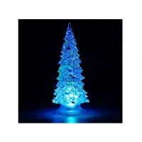 Фигура светодиод. Елочка (батарейки 3хAG13 в компл.) 1LED 20см RGB 4.5B IP20 NEON-NIGHT 513-023