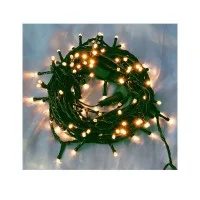 Электрогирлянда Кристалл DC-ILD120-CС 120LED 12м 220В с контроллером мед. Shlights