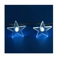Электрогирлянда светодиодная «Звездочки» ULD-S0280-020/DTA WHITE IP20 STARS с контроллером 20LED (дл.2.8м) Uniel