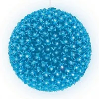 Шар светодиодный ULD-H2727-300/DTA LIGHT BLUE IP20 SAKURA BALL Uniel