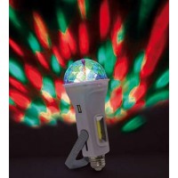 Светильник Чудо-лампа 4 в 1: диско-лампа Е27; диско-светильник