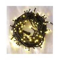 Электрогирлянда Кристалл DC-ILD120-CGL 120LED 12м 220В с контроллером зол. Shlights