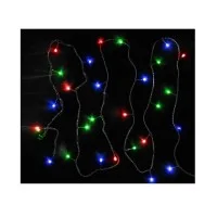 Электрогирлянда ILD400C-GM 400LED мульти 20м 8 реж. Shlights