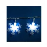 Электрогирлянда светодиодная «Снежинки-2» ULD-S0700-050/DTA WHITE IP20 SNOWFLAKES-2 с контроллером 50LED (дл.7м)