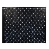 Электрогирлянда Сеть NTLD300-W-E 300LED 2х1.5 бел. SHlights