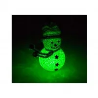 Фигура светодиод. EVA Снеговик (батарейки 3хAG13 в компл.) 1LED 10см RGB 1Вт 4.5В IP20 NEON-NIGHT 513-019
