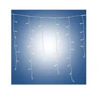 Электрогирлянда Сосульки IC80LD-W-E 80LED бел. 2м Shlights