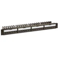 Патч-панель с 24 коннекторами RJ45 кат.6 UTP LCS2 Leg