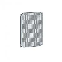 Пластина перф. Lina 25 Telequick 500х400мм Leg