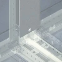 Плата монтажная для шкафа RAM BLOCK CQE 2000мм ДКС