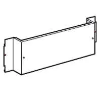 Пластина монтаж. DPX 1600 36мод. Leg