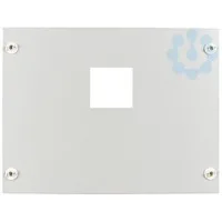 Плата монтажная+передняя панель 300х400мм BPZ-NZM1-400-MV верт. EATON