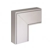 Угол плоский для TM21061-8 алюм. Simon Connect