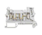 Блок клеммный Viking3 2.5кв.мм шаг 6мм открытая Leg