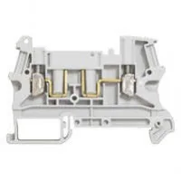 Блок клеммный Viking3 2.5кв.мм шаг 6мм открытая Leg