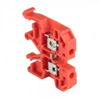 Колодка клеммная JXB-2.5/35 (25а) крас. EKF plc-jxb-2.5/35