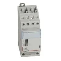 Контактор мод. 230В 4НО 25А с ручкой упр. CX3 Leg