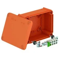 Коробка распределительная огнестойкая 150х116х67мм IP65 T 100 E 4-5 оранж. OBO