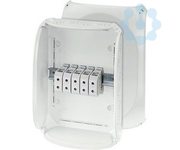 Коробка распр. ОП 255х355х122 с клемн. IP66/67 светло-сер. KF 5050 G HENSEL