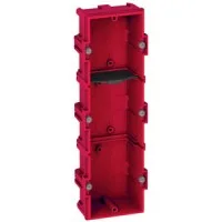 Коробка монтажная 3пост. Batibox гл. 40мм для кирп. стен Leg