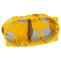 Коробка энергосберегающая эф. Batibox 2п гл.40мм Leg