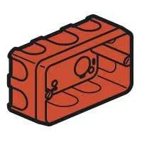 Коробка монтажная 3мод. Batibox Г=40мм для кирп. стен Leg