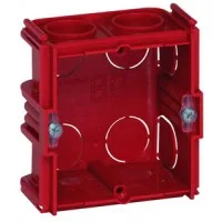 Коробка монтажная 1мод. Batibox Г=40мм для кирп. стен Leg