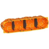 Коробка встр. для сух. перегор. 4п глуб. 50мм Batibox Leg