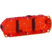 Коробка унив. 3п. глуб. 40мм Batibox Leg