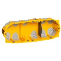 Коробка энергосберегающая эф. Batibox 3п гл.40мм Leg