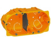 Коробка встр. для сух. перегор. 2п глуб. 50мм Batibox Leg