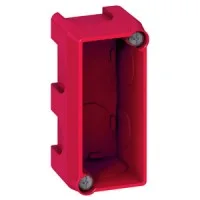 Коробка монтажная 1мод. Batibox Г=40мм для сух. перег. Leg