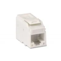 Модуль Keystone RJ45 кат.6 неэкранированный бел. ДКС