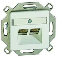 Механизм розетки комп. СП Galea Life RJ45 CAT.5E FSTP 2 вых. Leg
