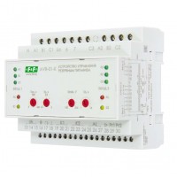Устройство управления резервным питанием AVR-01-K (2 ввода; 1 нагрузка 35мм 3х400В+N 2х16А 2P IP20 монтаж на DIN-рейке ) F&F