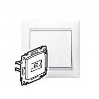 Механизм розетки информ. СП Valena 1хRJ45 CAT.6 FTP бел. Leg