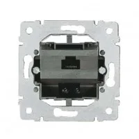 Механизм розетки информ. 1-м СП Galea Life RJ45 6E STP 1коннект. Leg