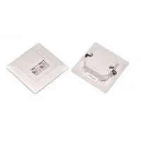 Розетка информационная 2мод. RJ45 CAT.6 настен. ITK
