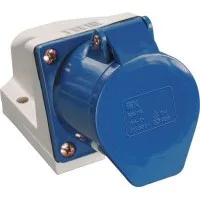 Розетка ОП 16А 220В 2P+PЕ ССИ-113 IP44 IEK PSR11-016-3