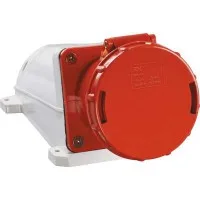 Розетка для монтажа на поверхность 63A, 2P+E, IP44 ССИ-133  
