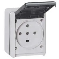 Розетка СП Plexo 32А 3P+N+3 IP55 Leg