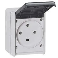 Розетка СП Plexo 32А 3P+E IP44 Leg