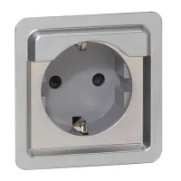 Розетка Soliroc 16А 2К+3 без защ. крышки защ. шторки винт. клеммы нем. станд. IP 20 Leg